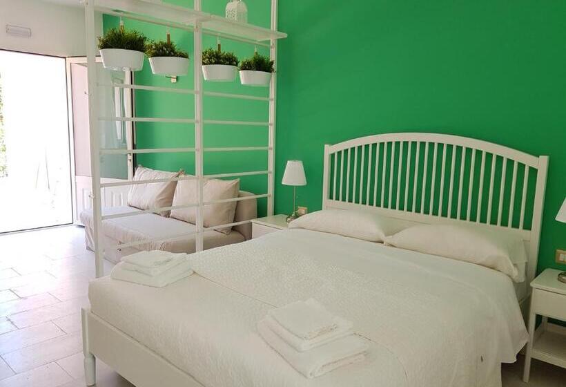 استودیو استاندارد با تراس, Resort Villa Isola B&b