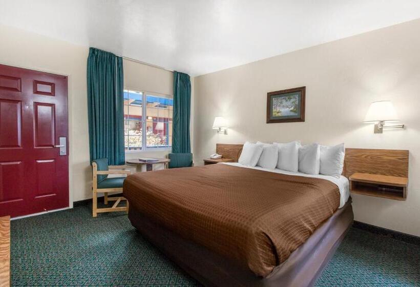 Стандартный Номер Кровать Кинг, Eureka Town House Motel  Historic Old Town