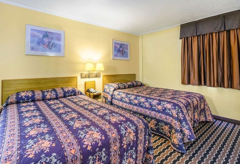 스탠다드 룸 더블 침대 2개, Rodeway Inn