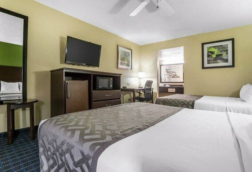 Номер Стандарт 2 Двуспальные Кровати, Rodeway Inn & Suites
