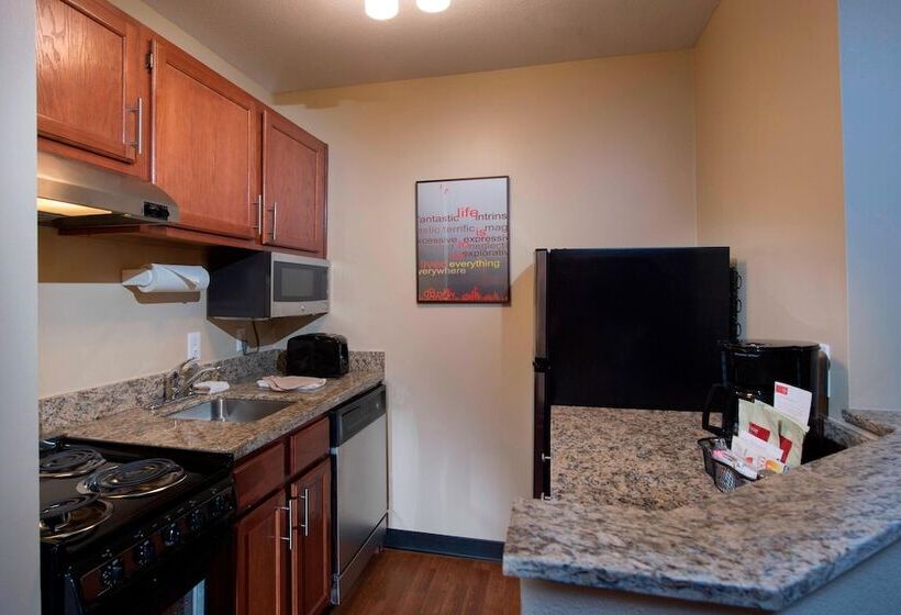 带2个卧室的套房, Towneplace Suites By Marriott Atlanta Alpharetta