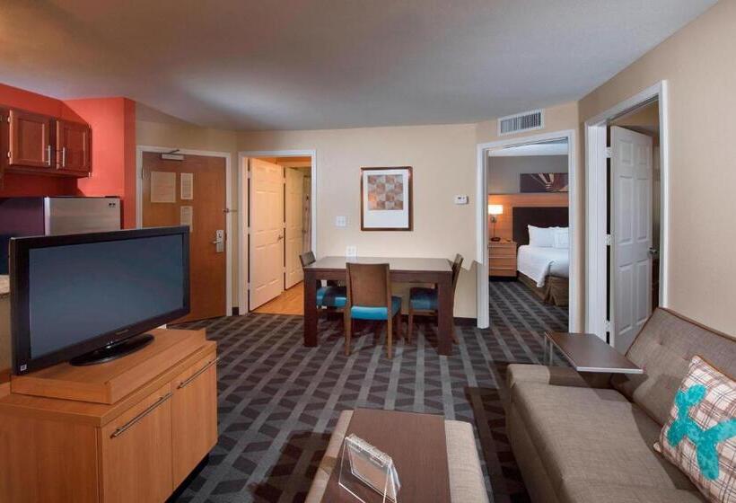 带2个卧室的套房, Towneplace Suites By Marriott Atlanta Alpharetta