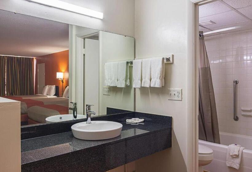 Номер Deluxe, Motel 6 Cleveland, Tn