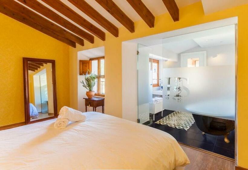 Номер Deluxe, Hostel Sóller
