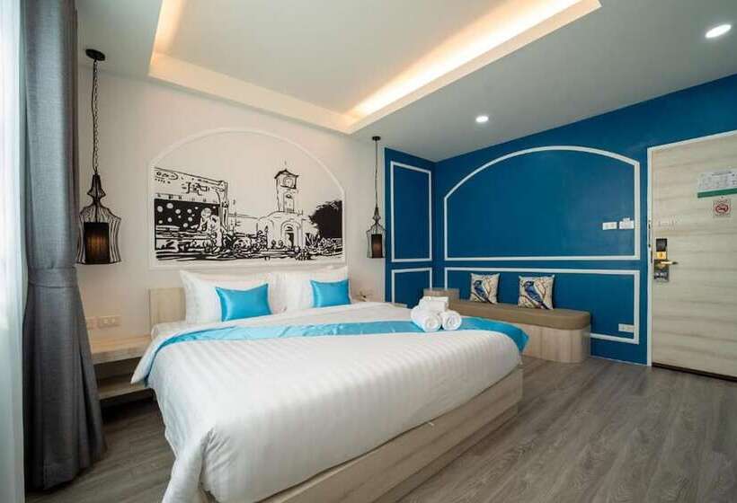 غرفة ديلوكس, Peranakan House