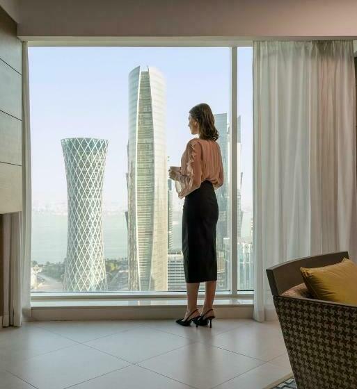 اتاق سوپریور با تخت بزرگ, Pullman Doha West Bay