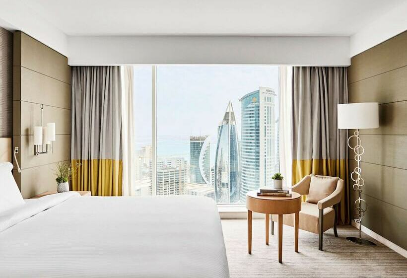 آپارتمان 1 خوابه با بالکن, Pullman Doha West Bay