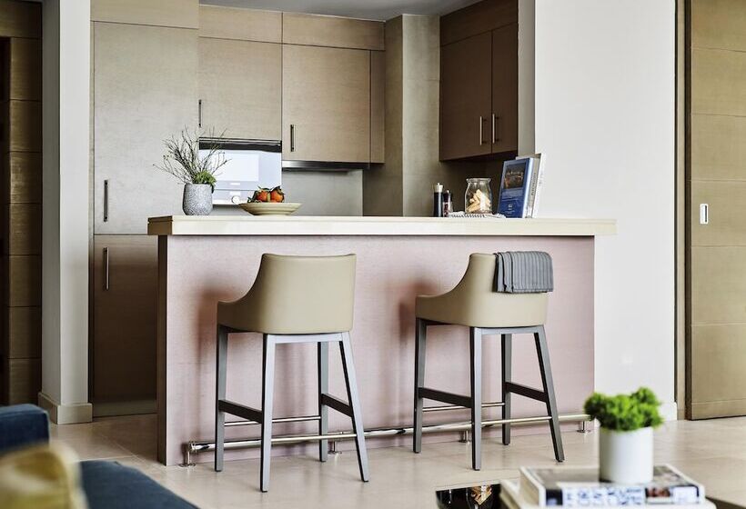 آپارتمان 2 خوابه, Pullman Doha West Bay