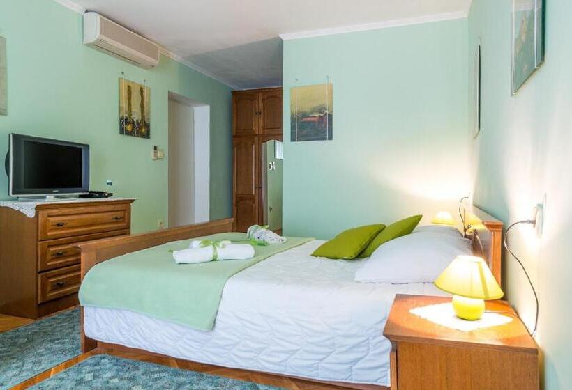 غرفة قياسية مزوَّدة بتراس, Apartments And Room Lora