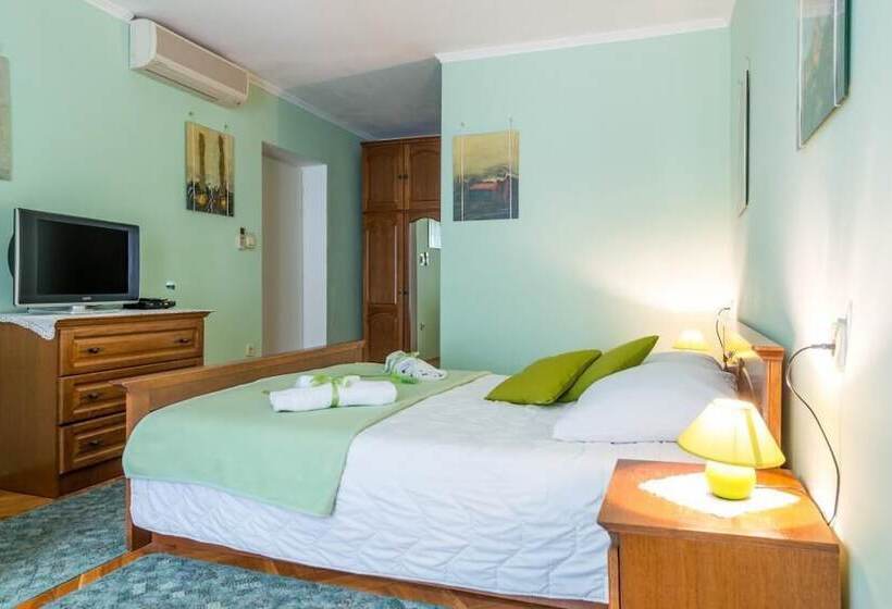 غرفة قياسية مزوَّدة بتراس, Apartments And Room Lora