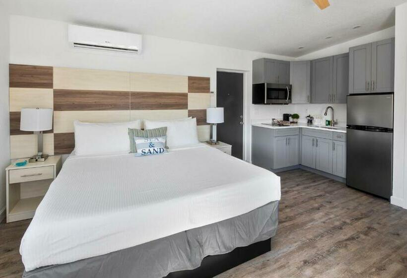 스탠다드 스튜디오 정원 전망, The Villas At St Pete Beach