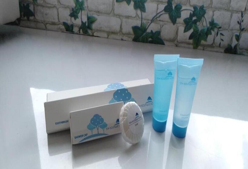 Номер Superior Кровать Кинг, Yew Boutique