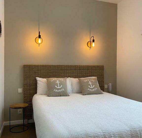 Номер Basic, Atlantic Hôtel   L Ile D Yeu
