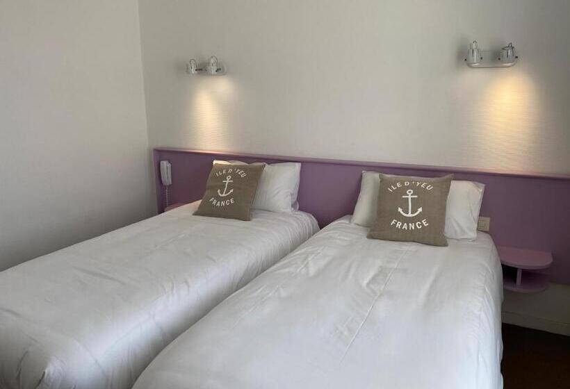 Номер Стандарт, Atlantic Hôtel   L Ile D Yeu