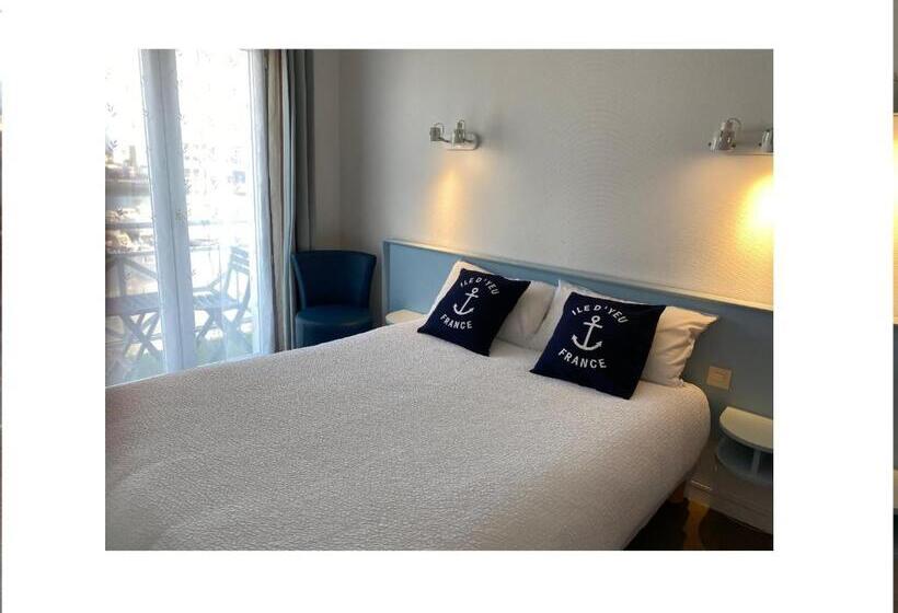Номер Стандарт Вид на Море с Балконом, Atlantic Hôtel   L Ile D Yeu