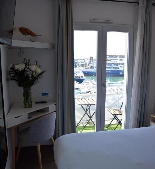 Номер Стандарт Вид на Море с Балконом, Atlantic Hôtel   L Ile D Yeu