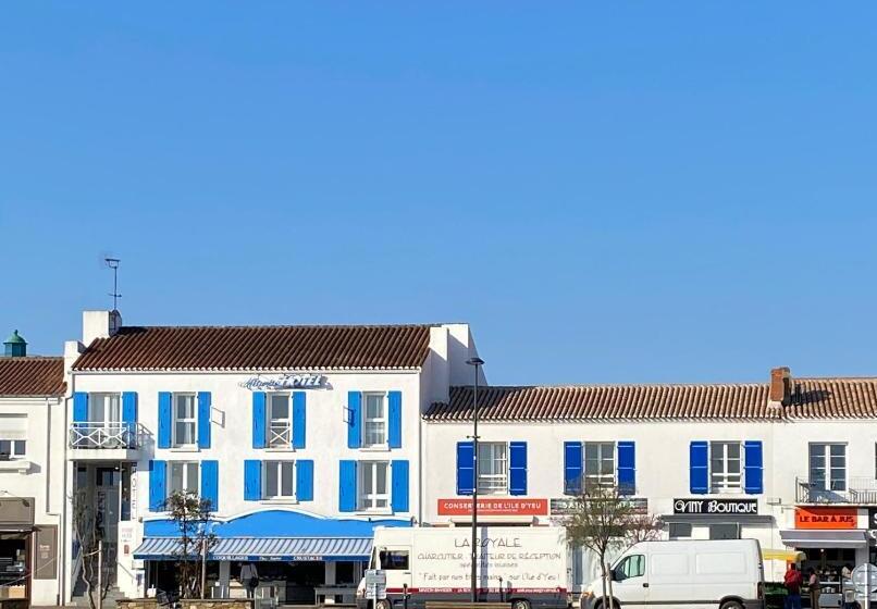 Семейный Номер Вид на Море, Atlantic Hôtel   L Ile D Yeu