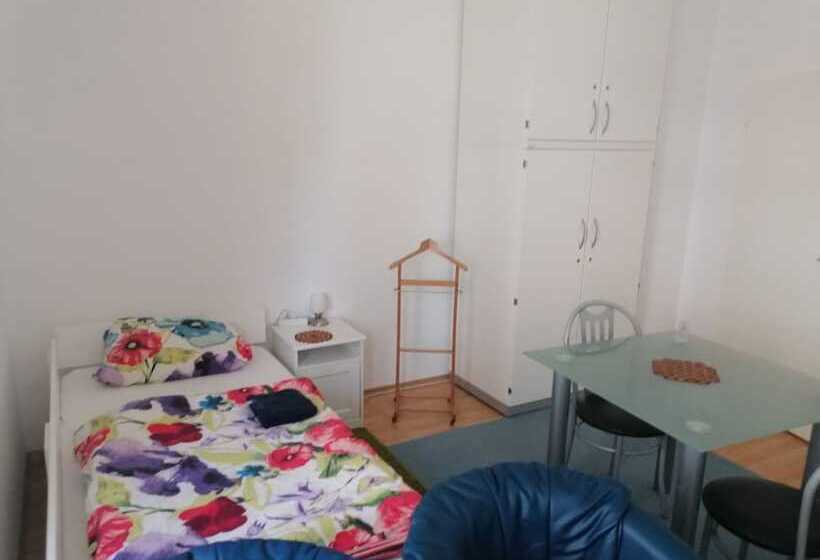 带共用浴室的标准房间, Pension Hans Rastatt   Baden Baden