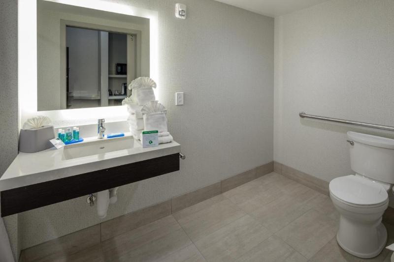 장애인을 위한 킹사이즈 침대 스탠다드 룸, Holiday Inn Express   Sunnyvale   Silicon Valley, An Ihg
