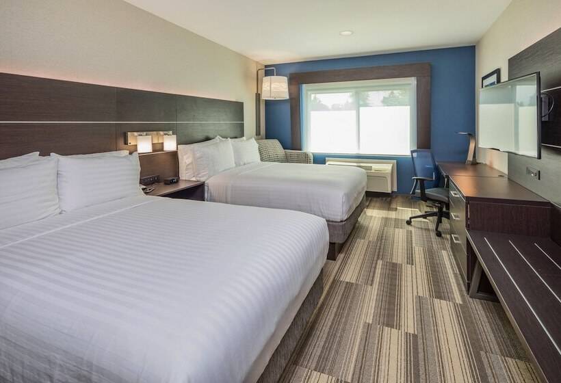 스탠다드 룸 더블 침대 2개, Holiday Inn Express   Sunnyvale   Silicon Valley, An Ihg
