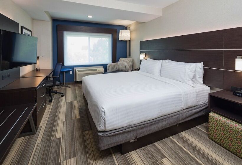스탠다드 룸 더블 침대, Holiday Inn Express   Sunnyvale   Silicon Valley, An Ihg