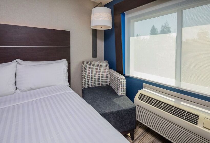 스탠다드 룸 더블 침대, Holiday Inn Express   Sunnyvale   Silicon Valley, An Ihg