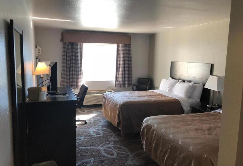 Номер Стандарт 2 Двуспальные Кровати, Quality Inn Spanish Fork North