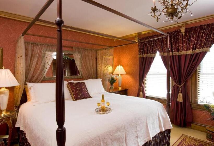 Люкс Deluxe Кровать Кинг, The Village Inn Of Woodstock
