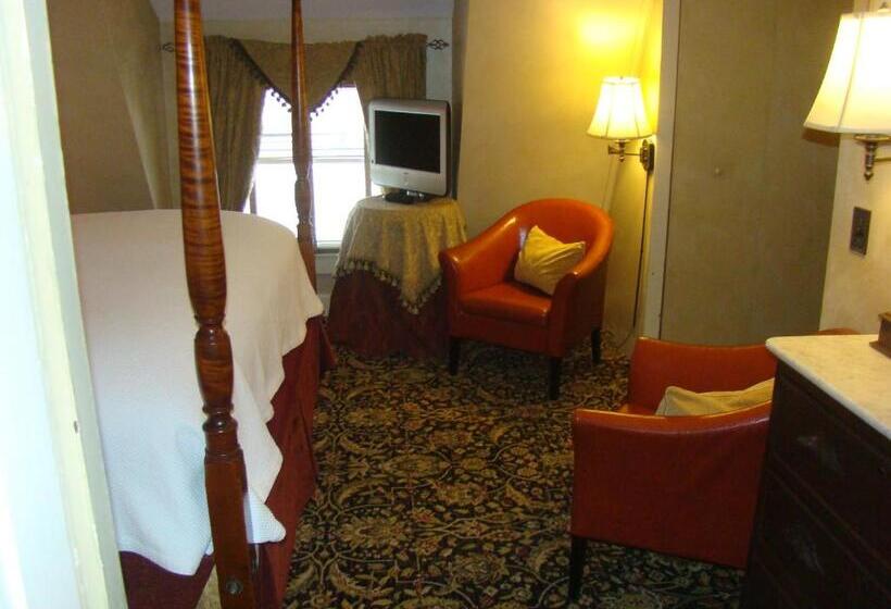Стандартный Номер Кровать Кинг, The Village Inn Of Woodstock