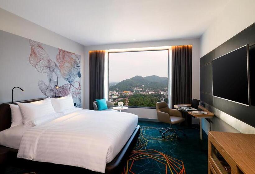 اتاق سوپریور با تخت بزرگ, Novotel Marina Sriracha