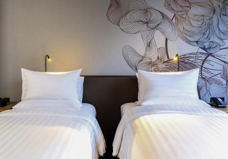 اتاق سوپریور, Novotel Marina Sriracha