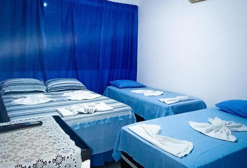 Habitació Quàdruple Estàndard, Pousada Tô Em Casa!