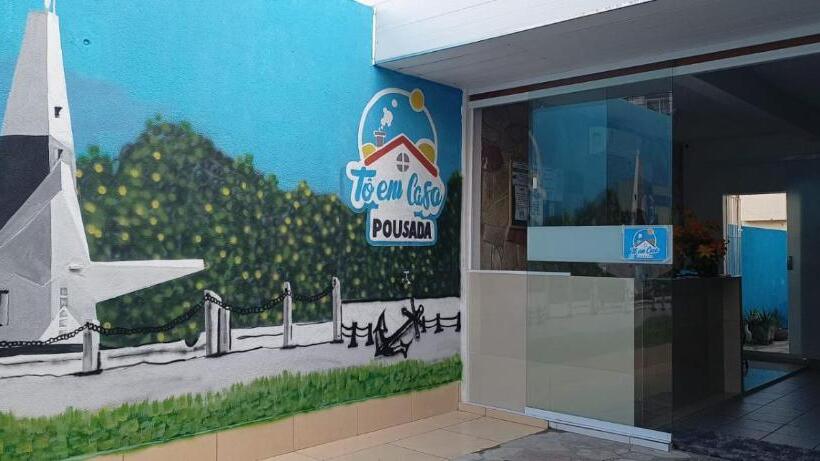 Family Room, Pousada Tô Em Casa!