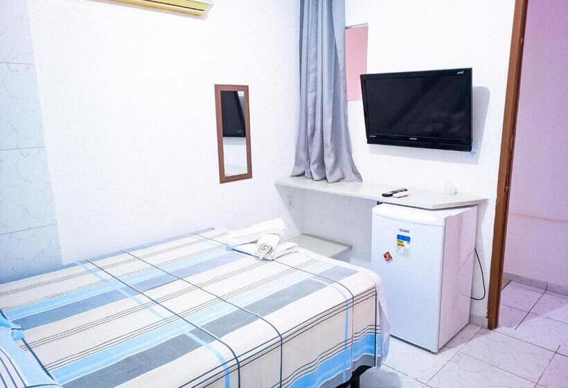 Habitació Economy, Pousada Tô Em Casa!