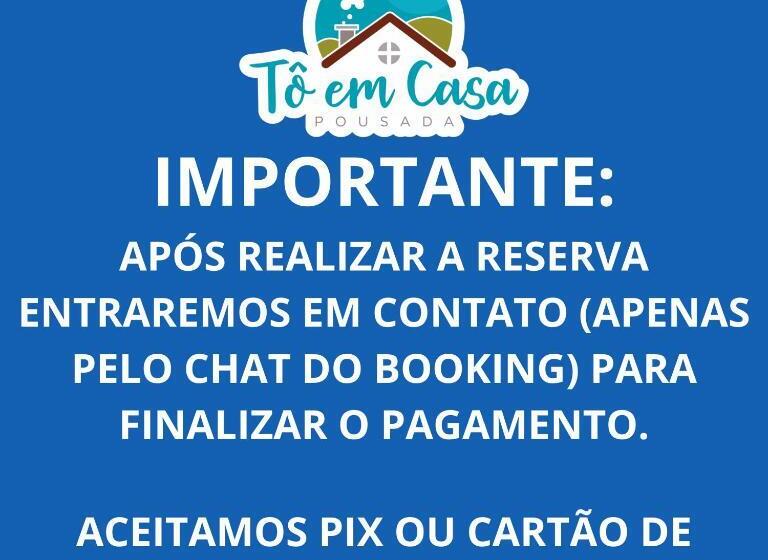 Habitació Quàdruple Estàndard, Pousada Tô Em Casa!