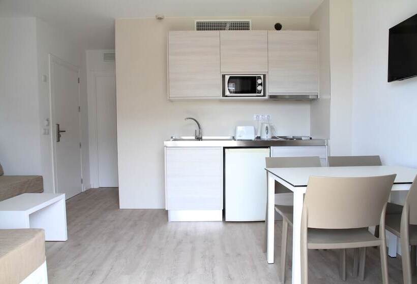 Апартаменты 1 Спальня с Террасой, Inn Mallorca Apart