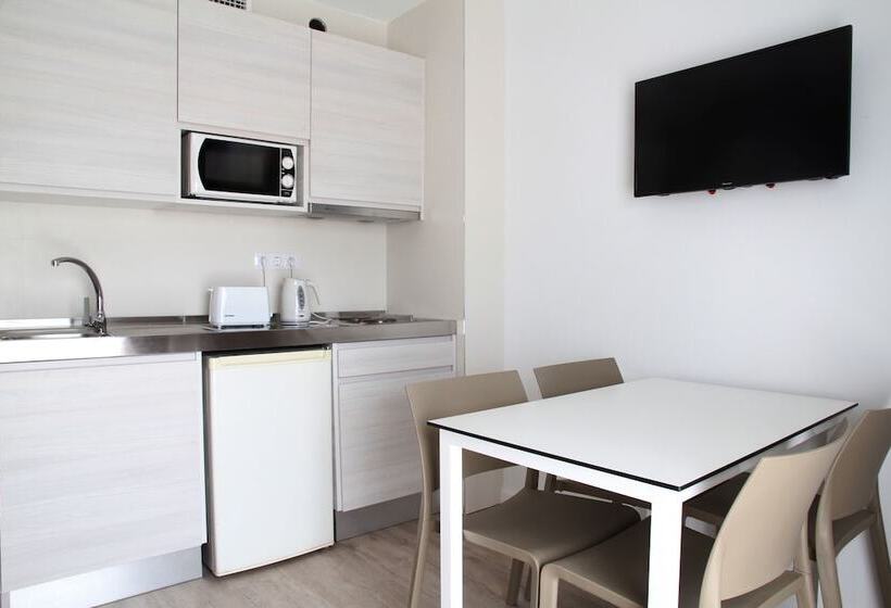 Estudio Estándar Vista Ciudad, Inn Mallorca Apart