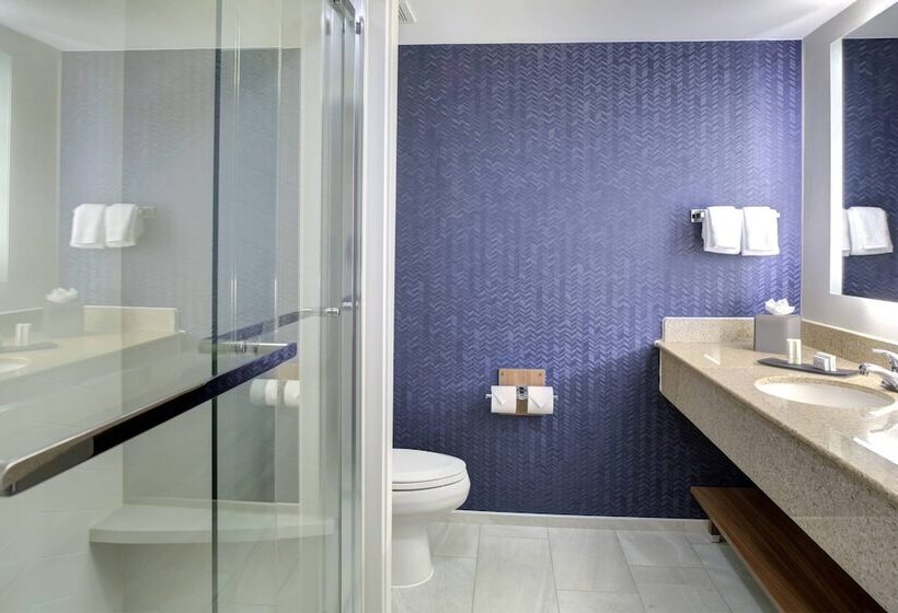 اتاق استاندارد با 2 تخت دوبل, Fairfield Inn & Suites By Marriott Virginia Beach Oceanfront