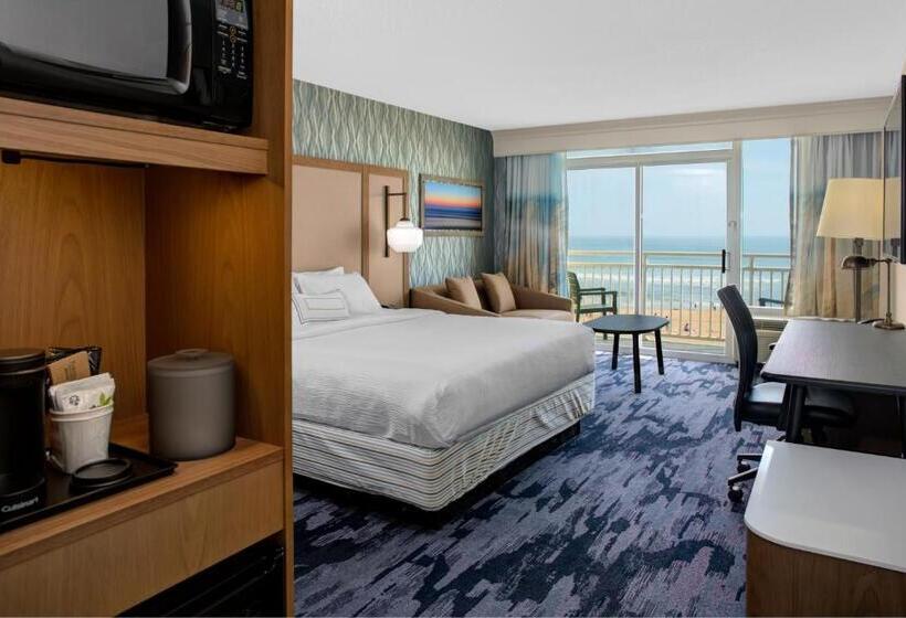اتاق استاندارد با تخت بزرگ, Fairfield Inn & Suites By Marriott Virginia Beach Oceanfront