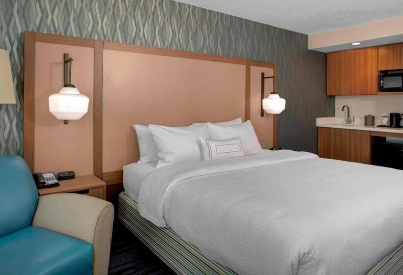 اتاق استاندارد با تخت بزرگ, Fairfield Inn & Suites By Marriott Virginia Beach Oceanfront