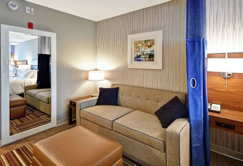 Люкс Адаптированный для Инвалидов, Home2 Suites By Hilton Atlanta Norcross
