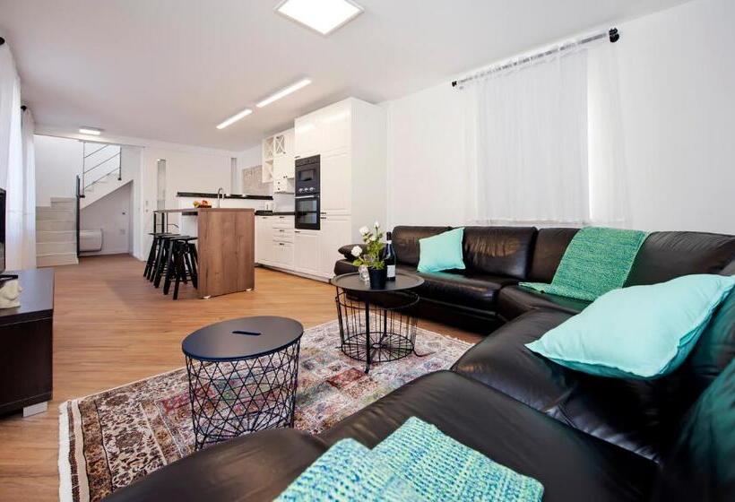 آپارتمان دوبلکس 1 خوابه, Riva Residence