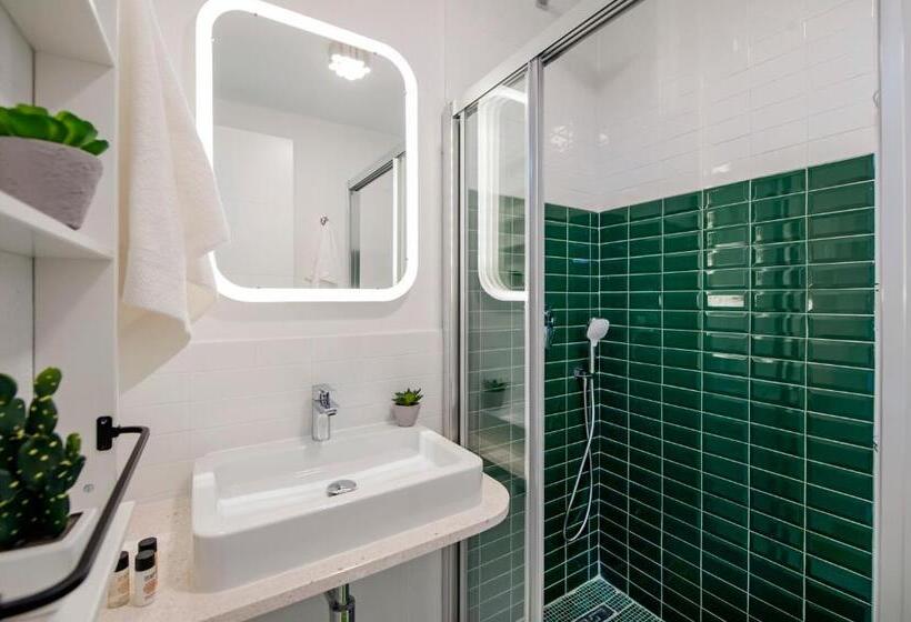 آپارتمان دوبلکس 1 خوابه, Riva Residence