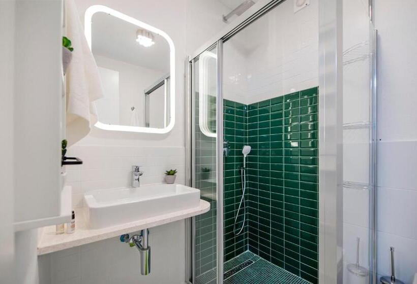 آپارتمان دوبلکس 1 خوابه, Riva Residence