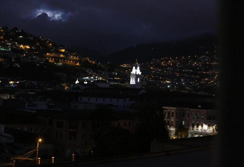 اتاق استاندارد با چشمانداز کوهستان, San Marcos Cultural & Guesthouse