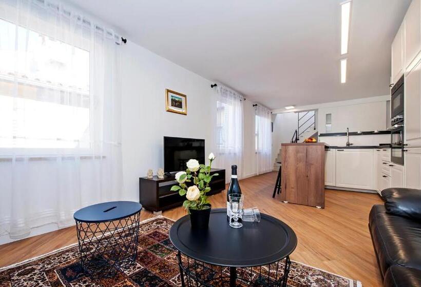 آپارتمان دوبلکس 1 خوابه, Riva Residence