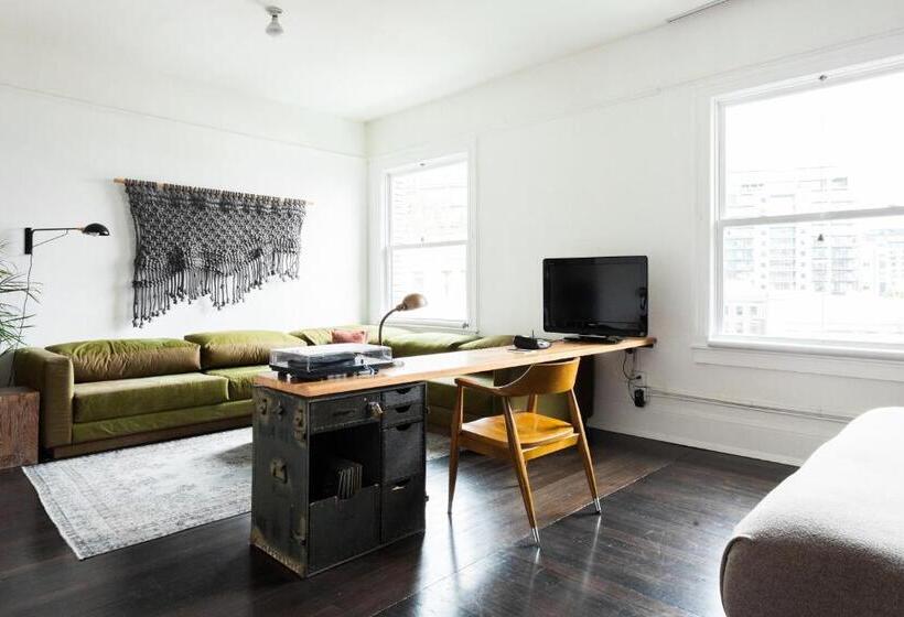 Студия Superior, The Clyde Hotel Portland By Kasa