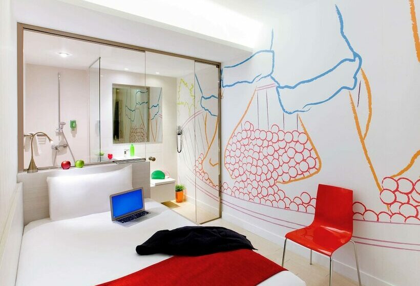 اتاق استاندارد, Ibis Styles Madrid Prado