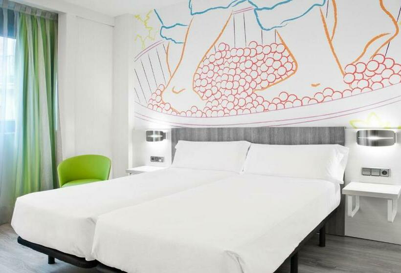 اتاق استاندارد, Ibis Styles Madrid Prado