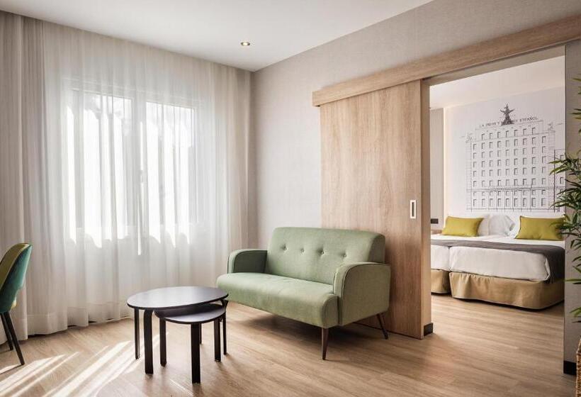 スイート, Sercotel Hotel Parque